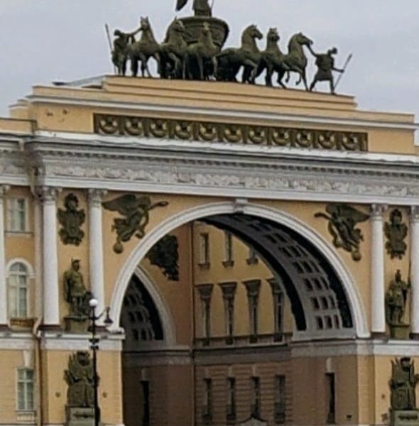 Петербург + путешествие в Рускеалу